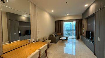 Gambar 3 Apartemen Senayan Residence 2BR Furnished di Jakarta Selatan