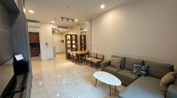 Gambar 4 Apartemen Senayan Residence 2BR Furnished di Jakarta Selatan