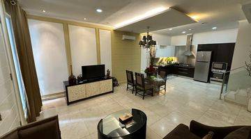 Gambar 2 Townhouse Senayan Residence 3 Lantai Bagus Siap Huni