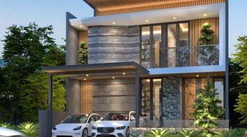 Gambar 3 Rumah Citraland Woodland Modern Minimalist