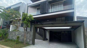 Gambar 3 Rumah Citraland Waterfront 3lantai Full Basement New Gress