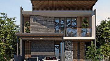 Gambar 1 Rumah Citraland Woodland Modern Minimalist