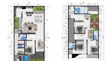 Gambar 4 Rumah Citraland Woodland Modern Minimalist