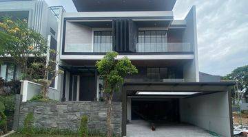 Gambar 1 Rumah Citraland Waterfront 3lantai Full Basement New Gress