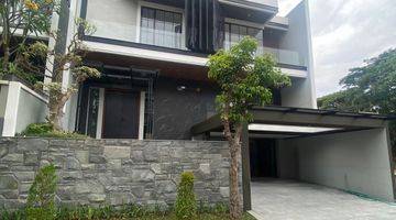 Gambar 2 Rumah Citraland Waterfront 3lantai Full Basement New Gress