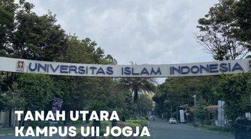 Gambar 1 Tanah Utara Kampus Uii Jogja, SHM Pekarangan