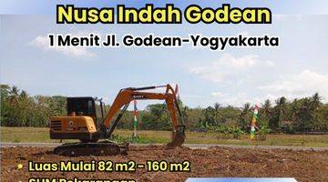 Gambar 1 100 Jt an, Tanah Sleman Dijual, Barat Pasar Godean