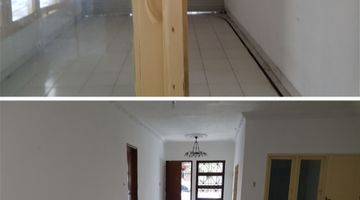 ruang keluarga rumah ex kantor, di jalan