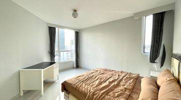 kamar tidur new renovated unit taman rasuna,