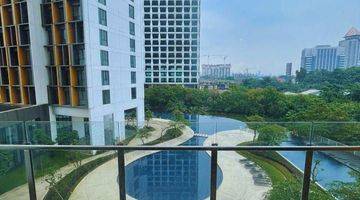 Gambar 3 Apt Izzara, TB Simatupang Dekat Pondok Indah, Unit Bagus Lantai Rendah, Pool Dan City View. 