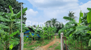 Gambar 2 Tanah Datar Gunung Sindur  Ada Bangunannya Hitung Tanah Saja