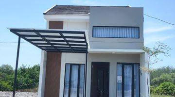 Gambar 1 Rumah Minimalis 1 Lantai Model Mezanine Lokasi Medokan Dekat Merr Dan Upn