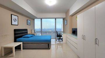 Gambar 1 Disewakan apartemen U residence Tower 3 studio dg bed sorong furnish bagus murah