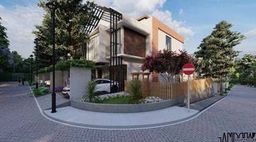 Gambar 2 Rumah Baru Mewah Hook Dalam Cluster Elit Di Setiabudi Bandung
