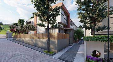 Gambar 4 Rumah Baru Mewah Hook Dalam Cluster Elit Di Setiabudi Bandung