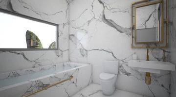 kamar mandi rumah cantik clasic modern di