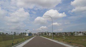 Gambar 4 Kavling View Danau Symphony Boulevard Golf Island 10x30 Akses Tol