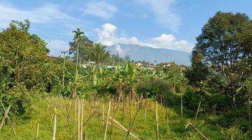 Gambar 1 Dijual Cepat Tanah View Gunung Salak, Gunung Pangrango