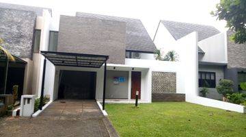 Gambar 1 Rumah The Green, Bsd 2 Lantai Split Level, Shm Dgn Pemandangan Penghijauan