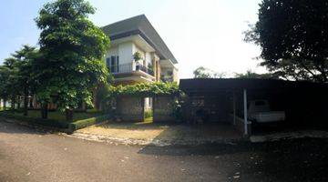 Gambar 3 Dijual Rumah 2 Lantai di Alam Sutera Buana, SHM Ruang Tengah Dan Taman Besar.