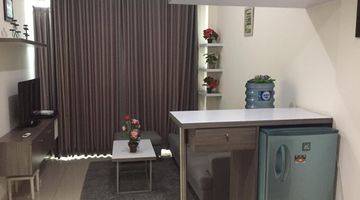 Gambar 1 DIJUAL Apartemen Tree Park BSD 1BR, Furnished Bagus Dekat Akses Tol dan Halte bis