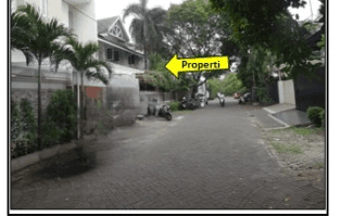 Gambar 3 Rumah 3 Lantai di Pondok Indah Dekat Area Perkantoran