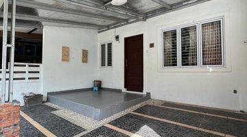 tampak depan  disewakan rumah minimalis lingkungan asri