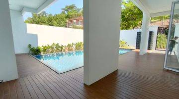 Gambar 3 Rumah Modern Full Marmer Dengan Private Pool, Lift di Sentul City