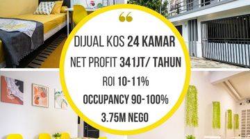 Gambar 1 Dijual Rumah Kost Harapan Baru Bekasi