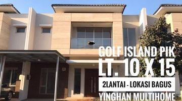 Gambar 1 Harga Cocok Investasi.. Rumah Golf Island Pik 