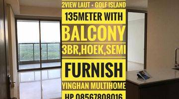 Gambar 1 Jarang Ada 2 View Apartemen Gold Coast Pik Hoek 