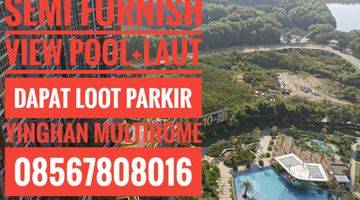 Gambar 1 Gold Coast Pik View Pool + Laut + Loot Parkir