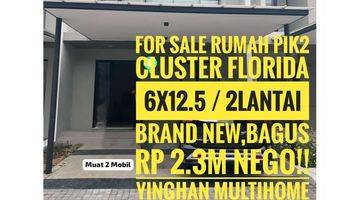 Gambar 1 Pik2 Cluster Florida seriuss Jual 