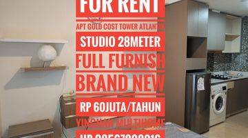 Gambar 1 Apartemen Gold Coast Pantai Indah Kapuk.