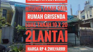 Gambar 1 Taman Grisenda Samping Pik,harga Dibawah Njop2024!!! 