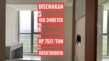 Gambar 1 Apartemen Gold Coast Pik - Full Furnish - 