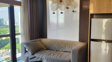 Gambar 1 Apartemen The Mansion Kemayoran, 2 Kamar Tidur, Bagus, Semi Furnished, Jual Cepat 