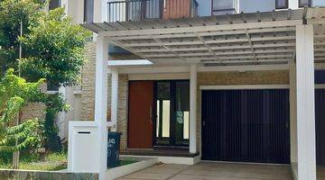 tampak depan rumah idaman di cluster harapan