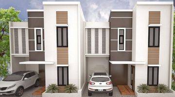 Gambar 1 Property Town House  Ciracas Jakarta Timur