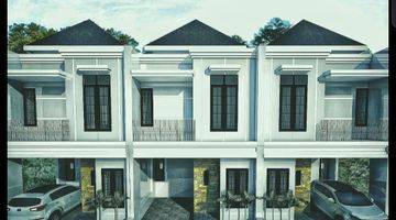 Gambar 3 Town House Clasic Depan Jalan Umum Jaklingko Jaktim 