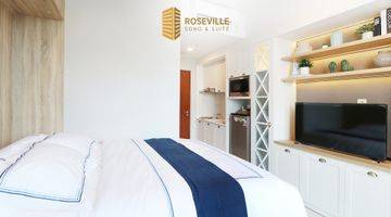 Gambar 1 Apartemen Roseville Bsd Tangerang Diskon 20 , Free Ppn, Free Fully Furnished, 