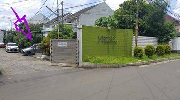 tampak depan rumah dalam cluster  siap huni