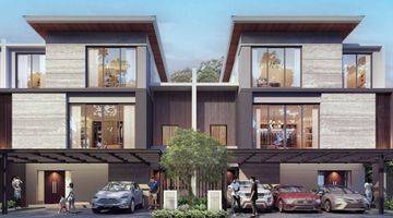 Gambar 1 Rumah Baru Cluster Dharmawangsa Home Bintaro