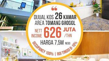 Gambar 1 Kos 26 Kamar Di Tomang, Full Furnish, Bagus