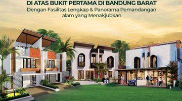 Gambar 1 Rumah 2 Lantai Semi Furnished SHM di Jalan Kota Parahyangan, Padalarang, Bandung