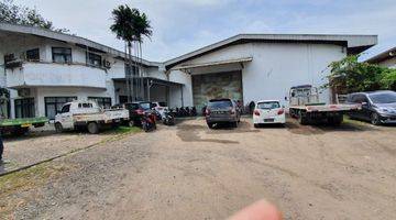 Gambar 1 Dijual Gudang Agung Karya Lt 3675 M2 Lb 2000 M2 Lokasi Strategis Posisi Hook Bisa Masuk Container Ada Kantor 2 Lantai Harga Menarik Hanya 22 Jt Permeter