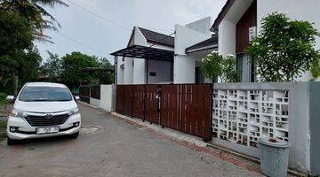 Gambar 3 Rumah Modern Smart Home Caturharjo Sleman Yogyakarta