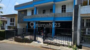 tampak depan rumah siap huni, komplek gerlong,