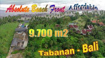 Gambar 1 Magnificent Land Sale 9,700 Sqm In Selemadeg Barat Tabanan 