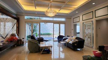 ruang tamu rumah pik garden house full